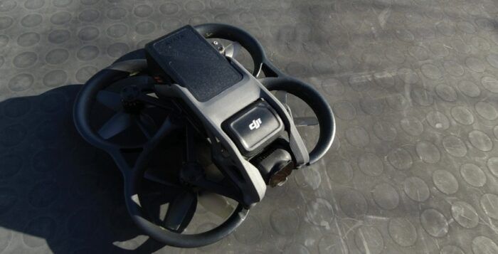immagine di filtro nd freewel su drone dji avata
