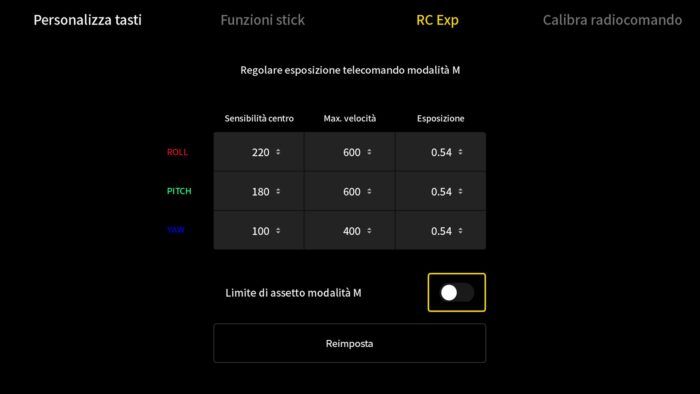 immagine di limite assetto modalit m