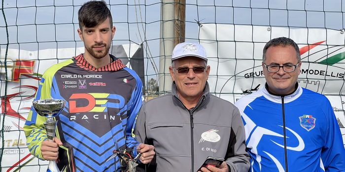 charlie morry vincitore coppa italia drone racing drf 2022