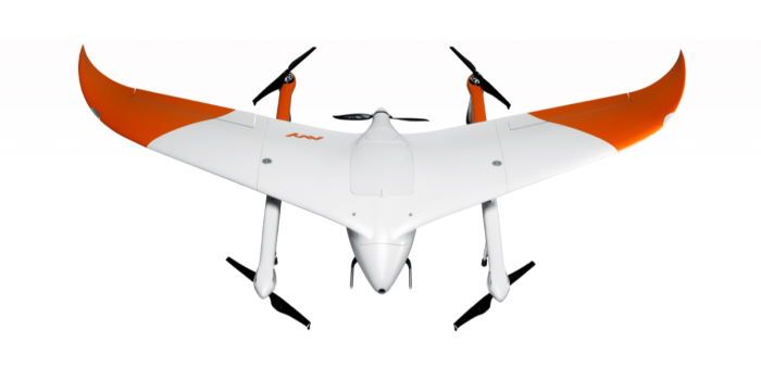 drone ibrido ala fissa evtol aera avy