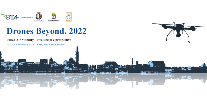 drones beyond 2022 a bari fiera del levante 17 e 18 novembre