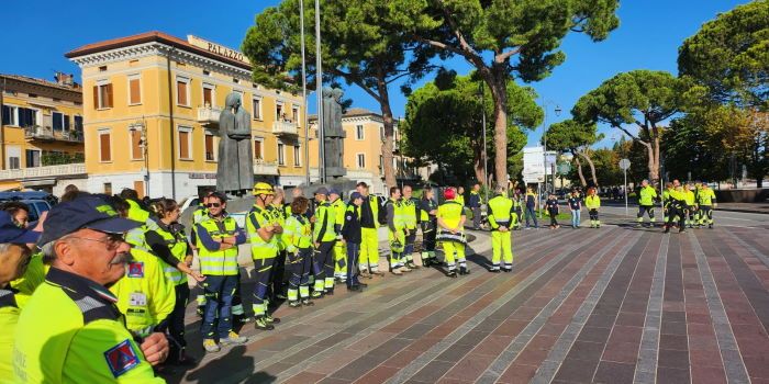 esercitazione rescue drone network pozzolengo