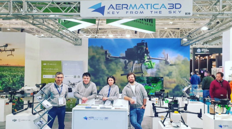 aermatica 3d premio eima 2022