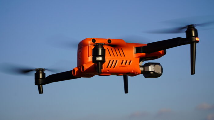 immagine di aute evo ii v3 di fianco