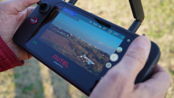 immagine di controller autel evo ii v3