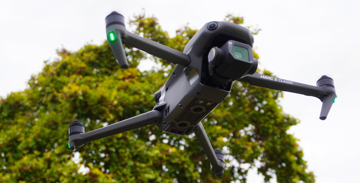 immagine di dji mavic 3 classic recensione