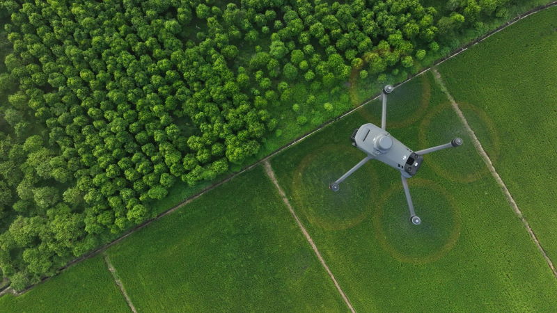 dji mavic 3m agricoltura di precisione