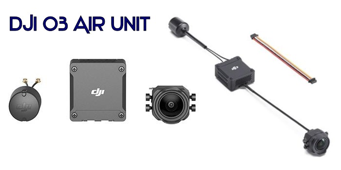 immagine di dji o3 air unit