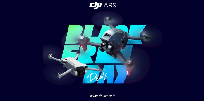 immagine di dji store black friday