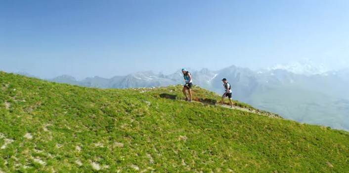 immagine di dji storie tv8 mont blanc