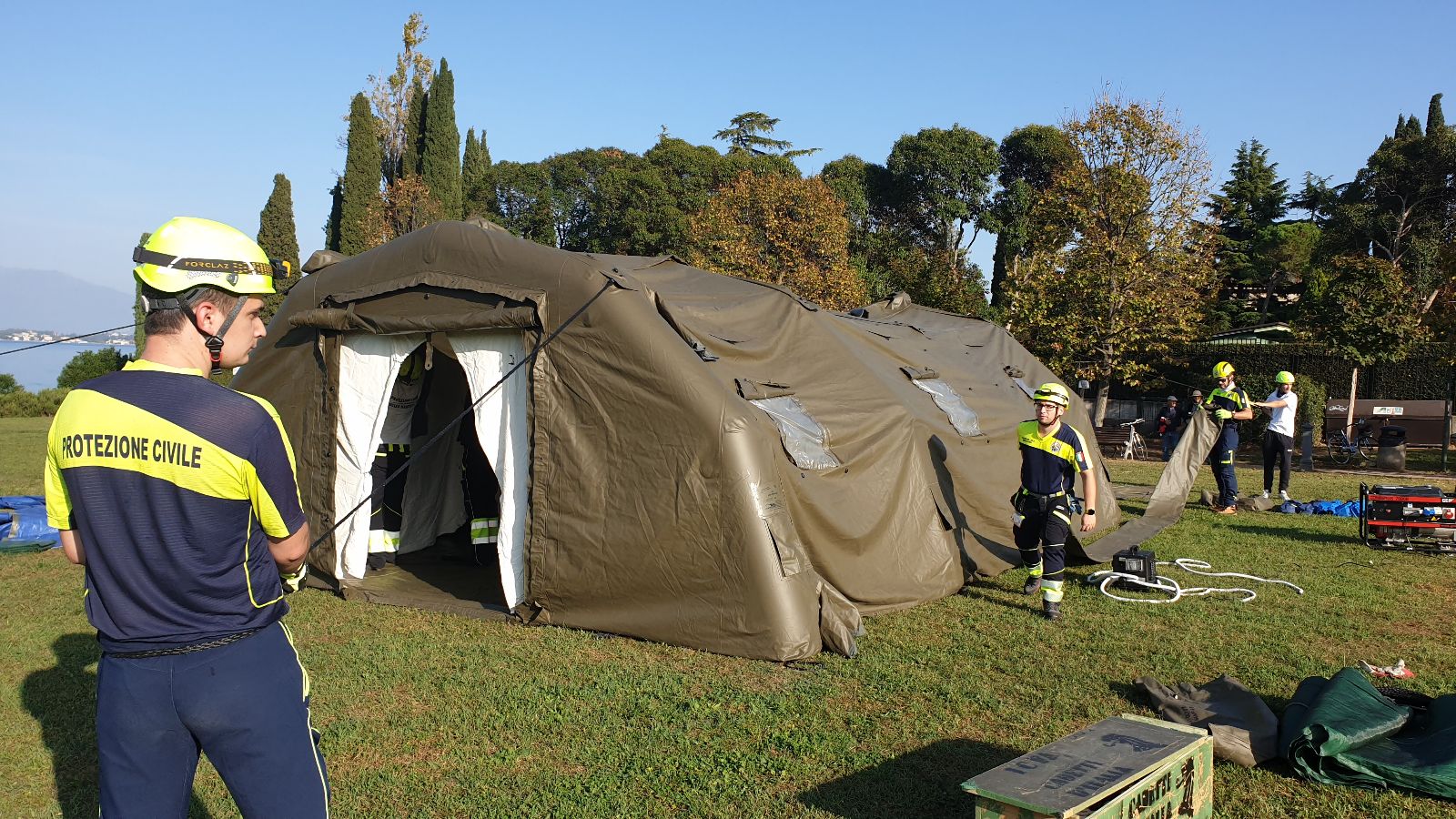 esercitazione desenzano rescue drone netwotk