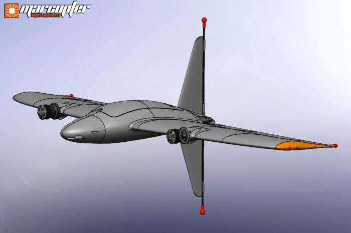 immagine di explora vtol tail sitter