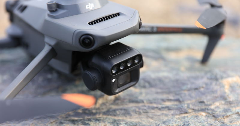 i sensori multispettro del mavic 3m