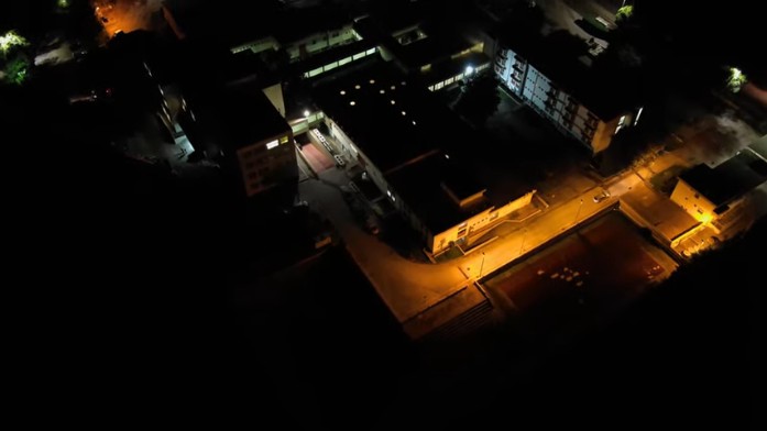 immagine di ripresa.notturna autel evo ii v3