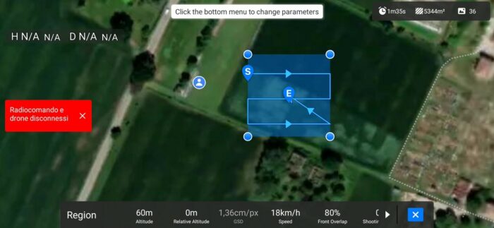 immagine di waypoint griglia w