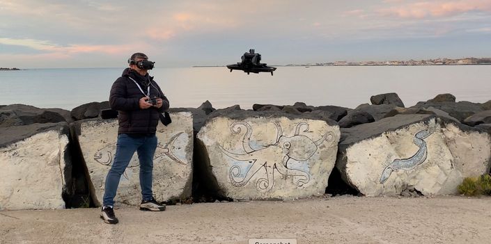 immagine di alex carboni dji avata