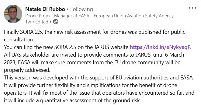 immagine di dirubbo linkedin