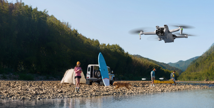 immagine di drone dji mini3