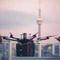 drone trasporto polmone canada
