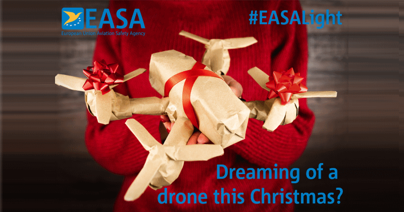 easa a drone for christmas