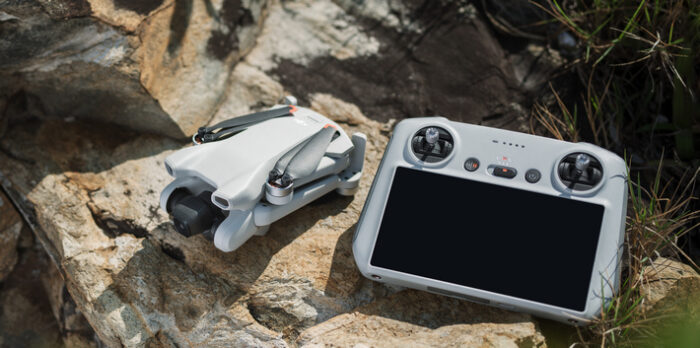 immagine di mini3 dji rc