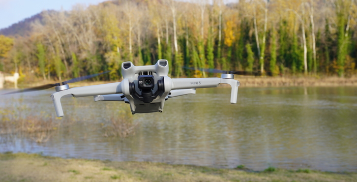 immagine di recensione dji mini3