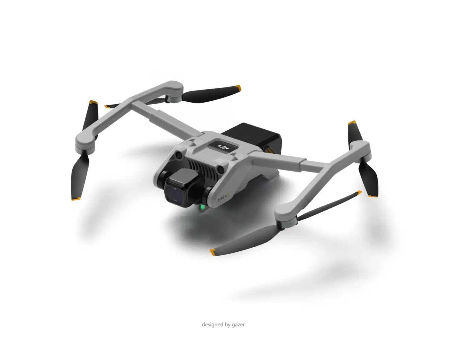 rumors mini 4 grafica gazer