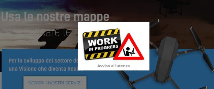 immagine di sito d flight offline