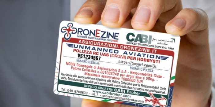 immagine di card assicurazione dronezine 1