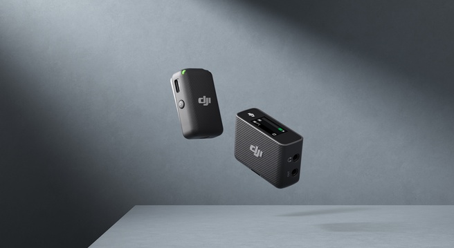 immagine di dji mic