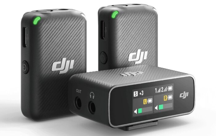 immagine di dji mic 2tx 1 rx