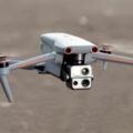 immagine di drone autel evo max 4t in volo