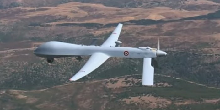 immagine di drone mq 1c aeronautica militare italiana