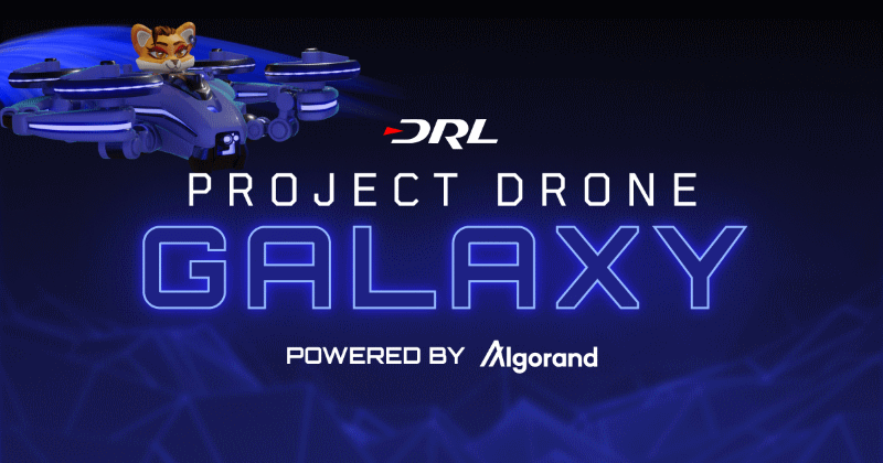 project drone galaxy gare coi droni metaverso