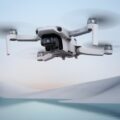 immagine di dji mini 2 se in volo