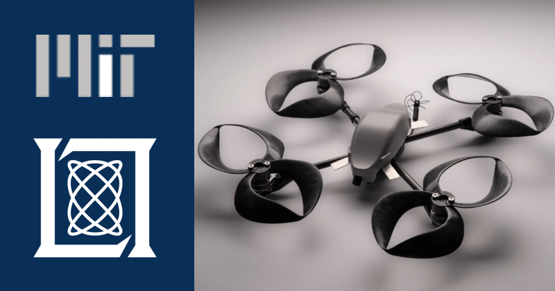 mit nuove eliche silenziose per droni