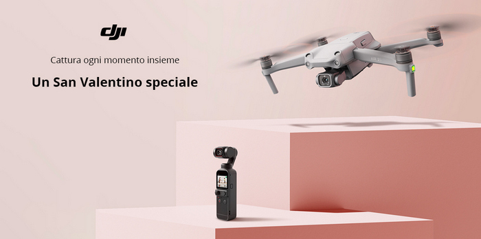 immagine di offerte droni san valentino
