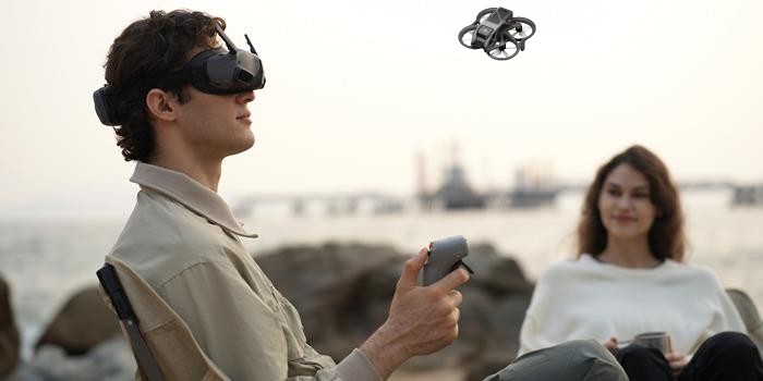 immagine di dji integra rc motion 2