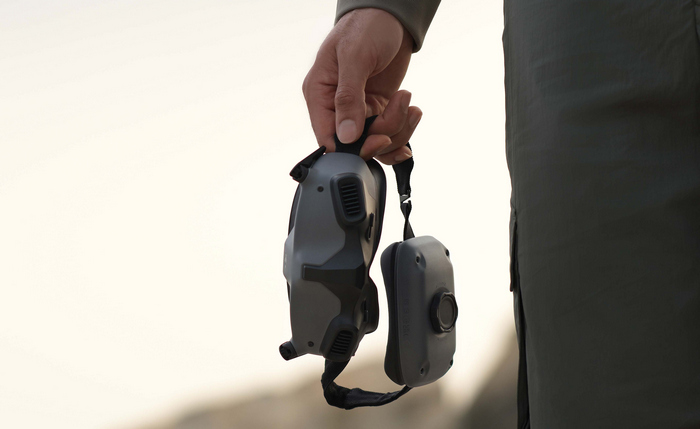 immagine di dji integra