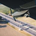 immagine di drone guardian celle solari