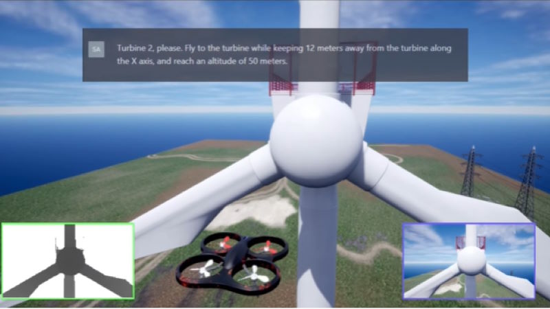 microsoft usa chatgpt per il volo dei droni reali e virtuali su airsim