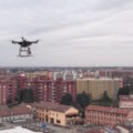 milano trasporto campioni biologici via drone