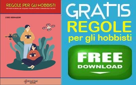 ebook in omaggio regole per hobbysti