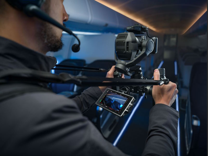 ronin 4d flex compatibilità e monitor