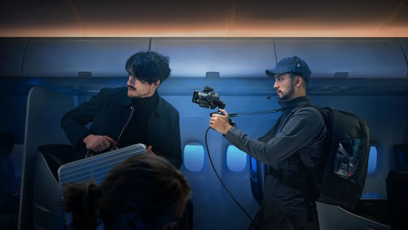 ronin 4d flex operatori riprese cinematografiche