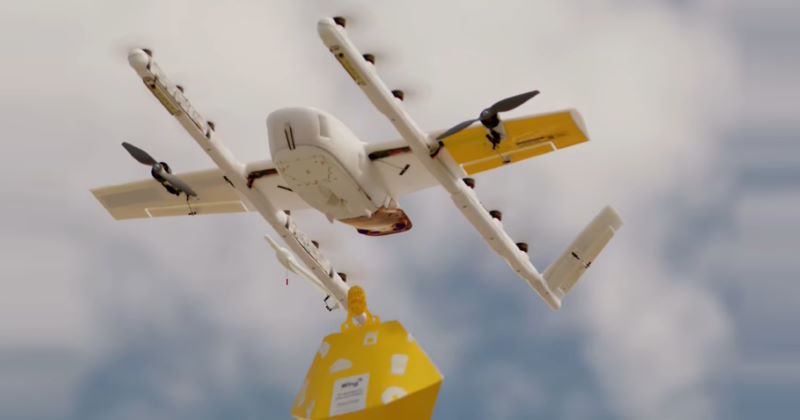 wing delivery network