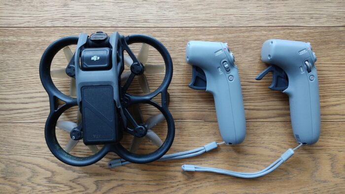 immagine di avata rc motion 2 fianco sx w