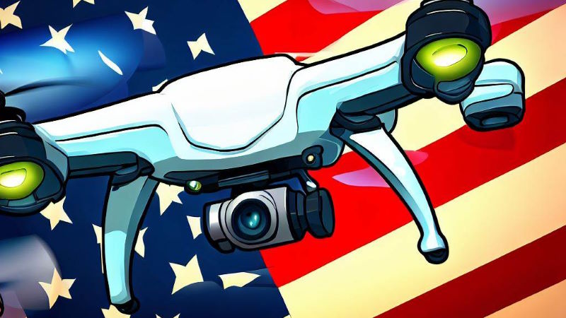 conseguenze ban usa droni cinesi caso florida