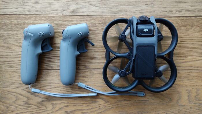 immagine di dji avata motion fianco dx w
