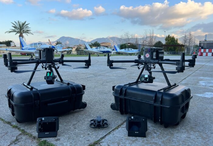 immagine di droni aeroporto southdrone